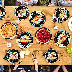 Grencian 96 Pcs Card Game Birthday Party