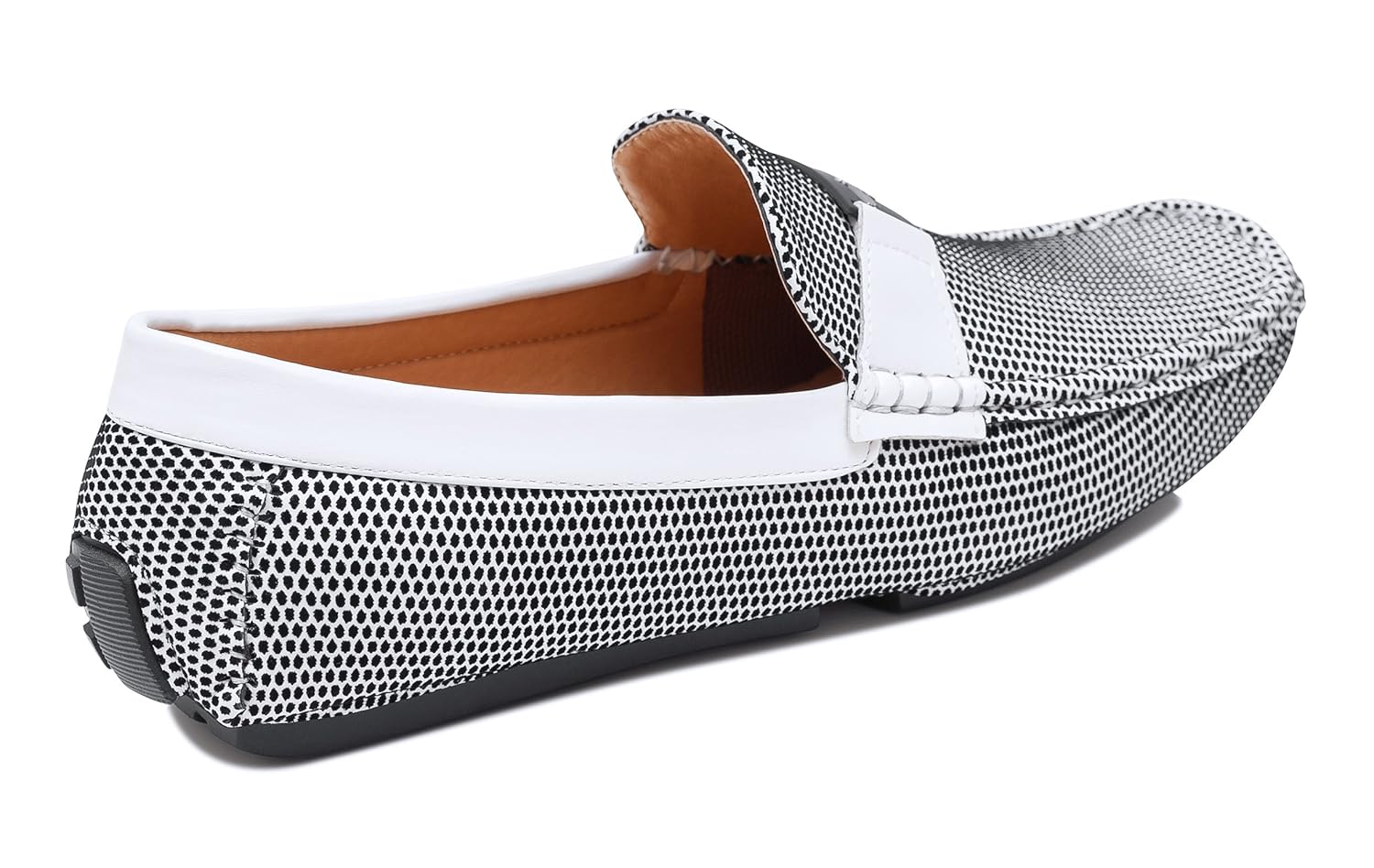 ballerine homme bleu