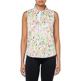 Stella Parker Women's Tennis-Golf Polo Top-UPF+, Quick Dry, Moisture Wicking Athletic Shirt