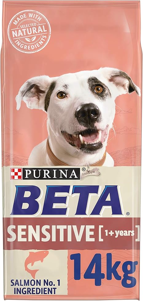 purina beta puppy food 14kg