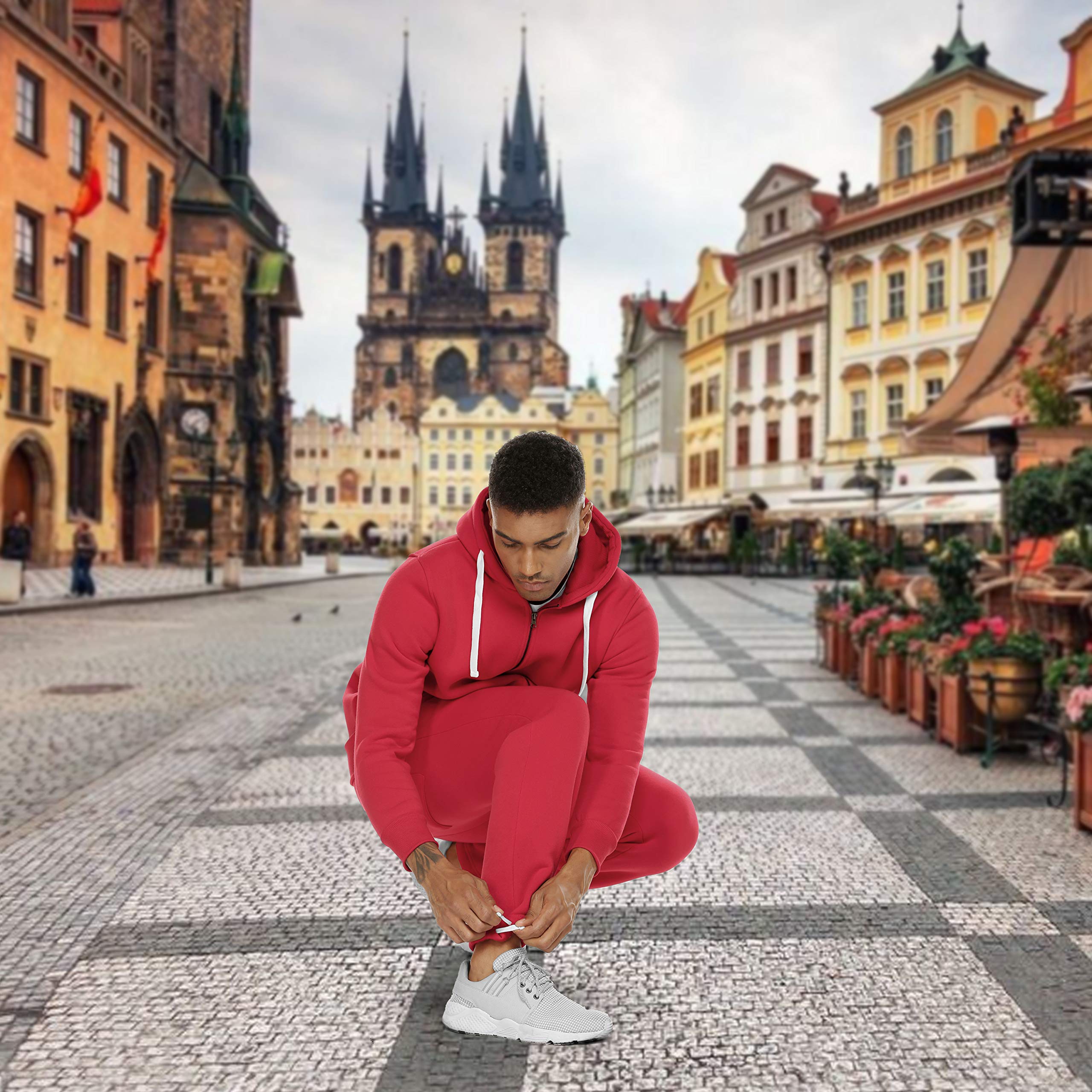 mens lightweight jogging suits