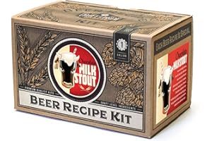 Craft a Brew Chocolate Milk Stout Refill Recipe Kit-1 Gallon (3.8L) -Ingredients for Home Brewing Beer
