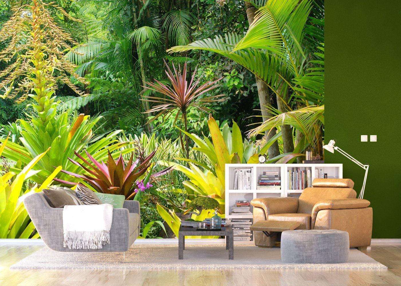 AG DESIGN Photo Wallpaper/Giant Wall Poster, Non-Woven, Multi-Colour, 360 x 270 cm/142 x 106-Inch