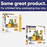 Magna-Tiles Safari Animals 25-Piece Set 3D Magnetic Tiles Clear Colors view 7