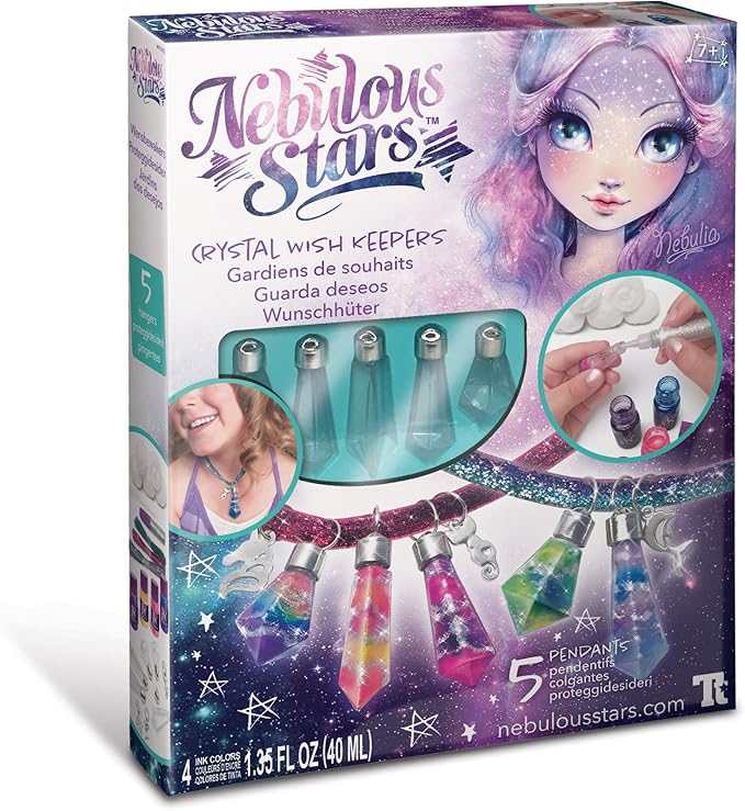 Nebulous Stars- Guarda Deseos Nebulia (Educa Borrás 17598): Amazon.es: Juguetes y juegos
