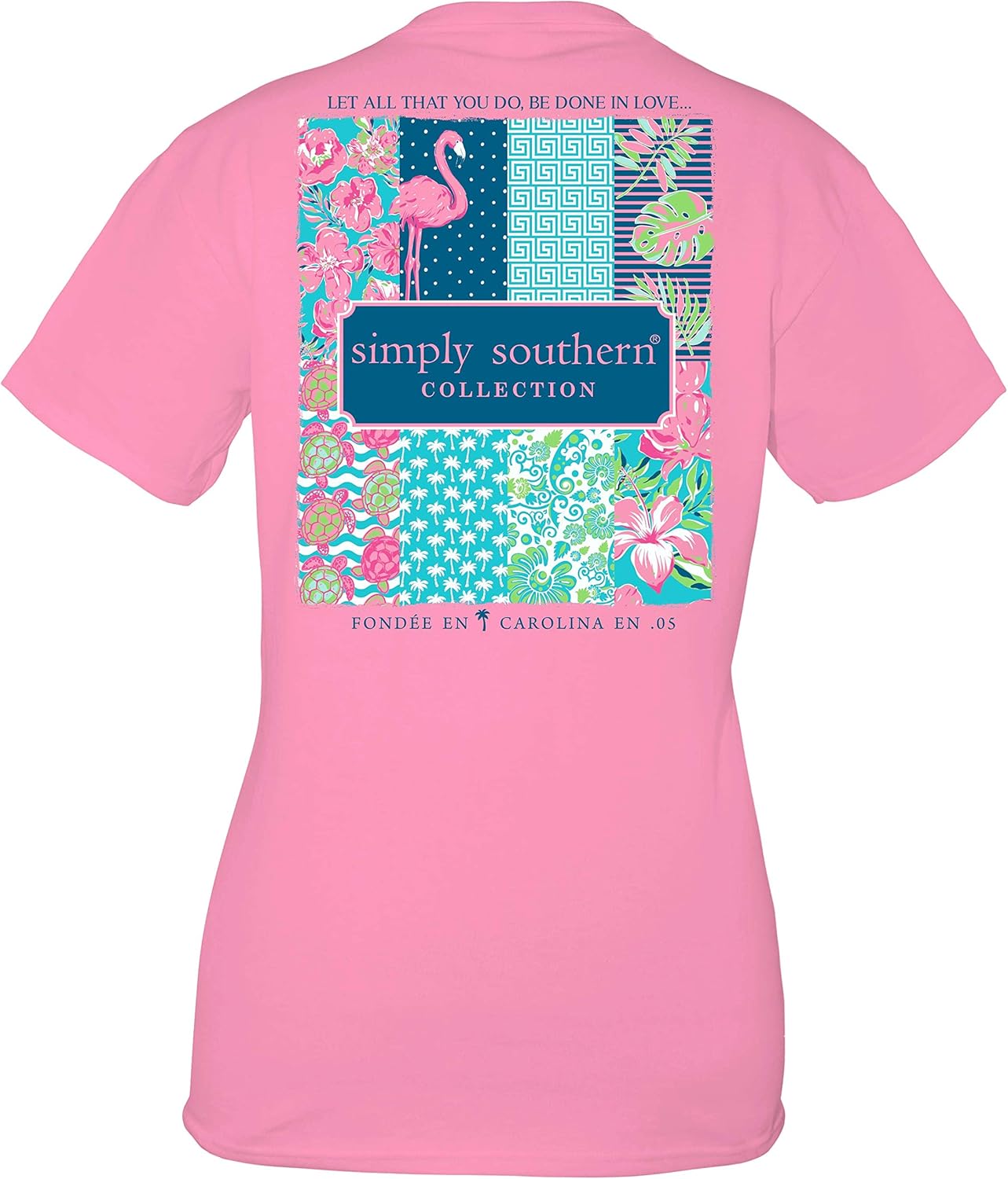 Simply Southern Preppy Logo TShirt at Amazon Women’s Clothing store