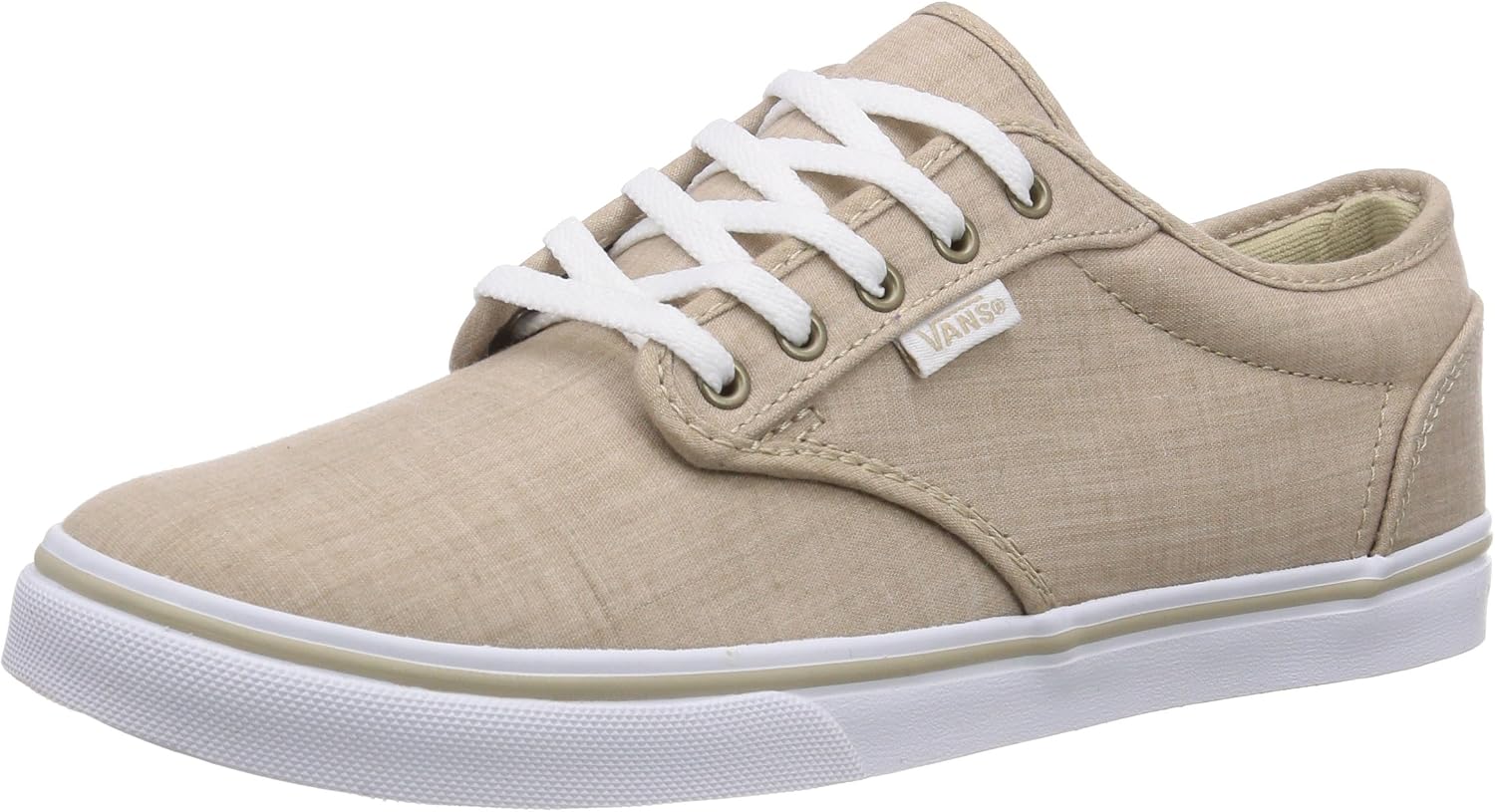 women's beige vans