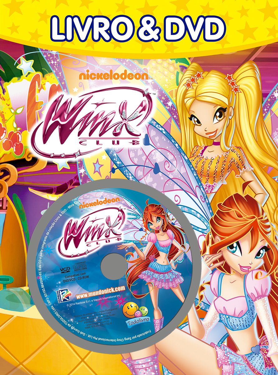 Winx (+ DVD) PDF Vários Autores