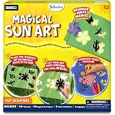 Skillmatics Magical Sun Art &ndash; Out in Nature, STEM Paper Craft Kit for Kids | Decorative Paper, Nature Stencils &amp; Markers, Create with Sunlight, Mess-Free, Gifts for Ages 4, 5, 6, 7, 8, 9, 10, 11, 12