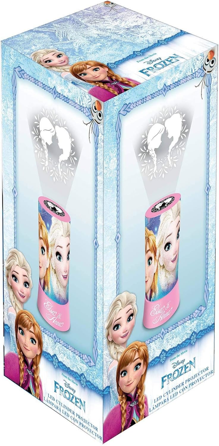 Frozen lámpara y Proyector led 19x9: Amazon.es: Iluminación