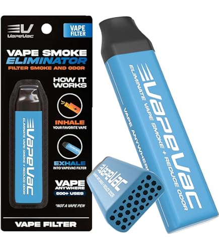 Amazon.com: Smoke Trap 2.0 - Personal Air Filter (Sploof) - Smoke Filter  with Replaceable Filter - 300+ Uses (Silver) : Health & Household