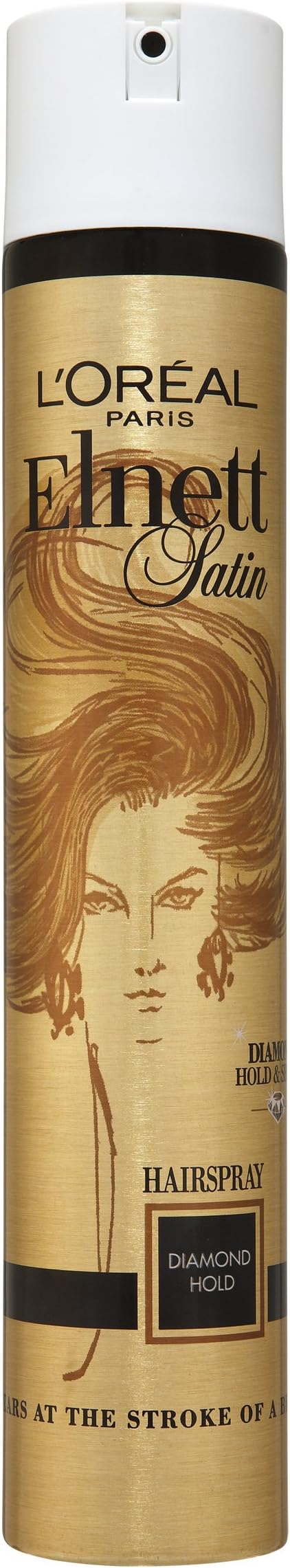 L'oreal elnett Hair spray Diamond 400ml (3600521339619)