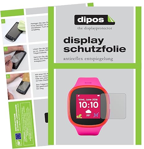 dipos I 6X Protector de Pantalla Mate Compatible con Alcatel ...