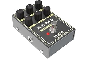 KMISE ACME Guitar Pedal,Electric Guitar Effects Pedal for Guitars and Bass Effect Pedals Type DC 9V True Bypass