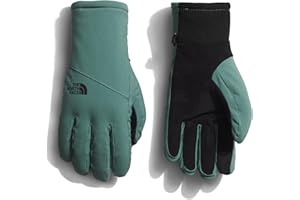 THE NORTH FACE Womens Shelbe Raschel Etip Glove, S, Dark Sage