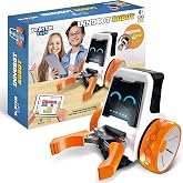Dr. STEM Toys Innobot Coding Robot Toy | Robotics Science Kit for Kids Ages 8 &amp; Up | Bluetooth Enabled, Easy to Build &amp; Program, Performs Multiple Stunts &amp; Chores | Kids Learn Coding as They Play