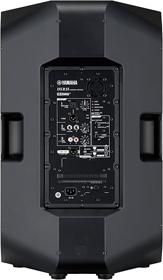 yamaha 15 inch powered speakers