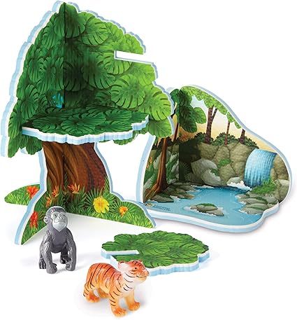 jungle playset toy