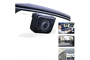 Supercap - Car Ventilator Solar Powered | Window Windshield Auto Air Vent Cooling Fan | Solar Ventilator Car Exhaust Fan | Car Radiator System Cooler