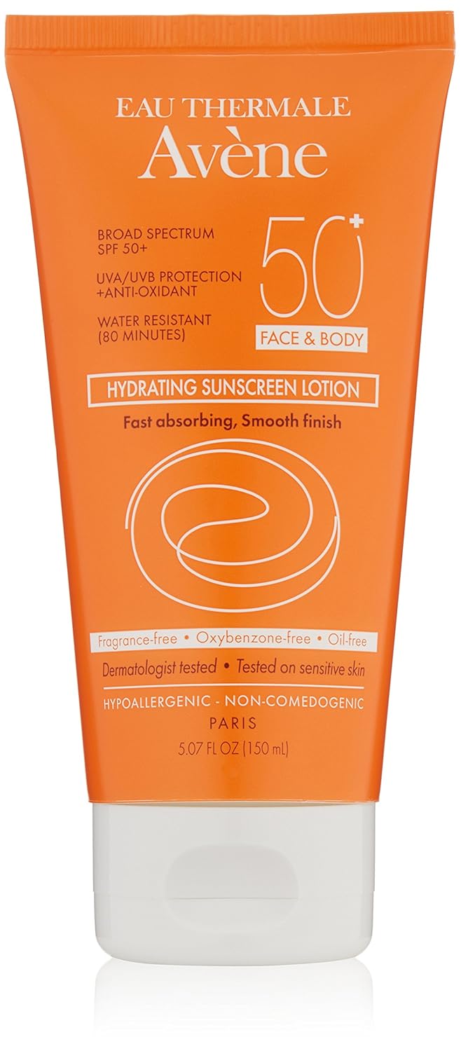 avene sunscreen face