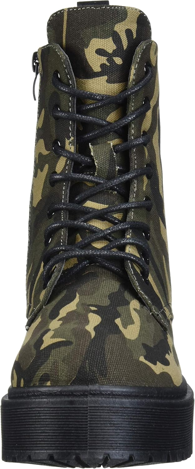 kenzo combat boots