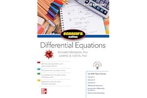 Schaum's Outline of Differential Equations, Fifth Edition
