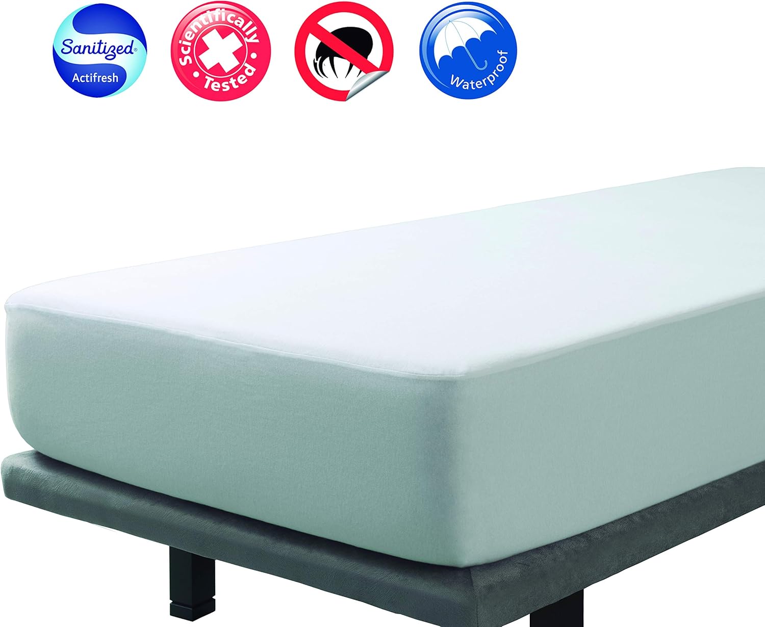Velfont Anti dust mite Mattress Protector Waterproof and Breathable