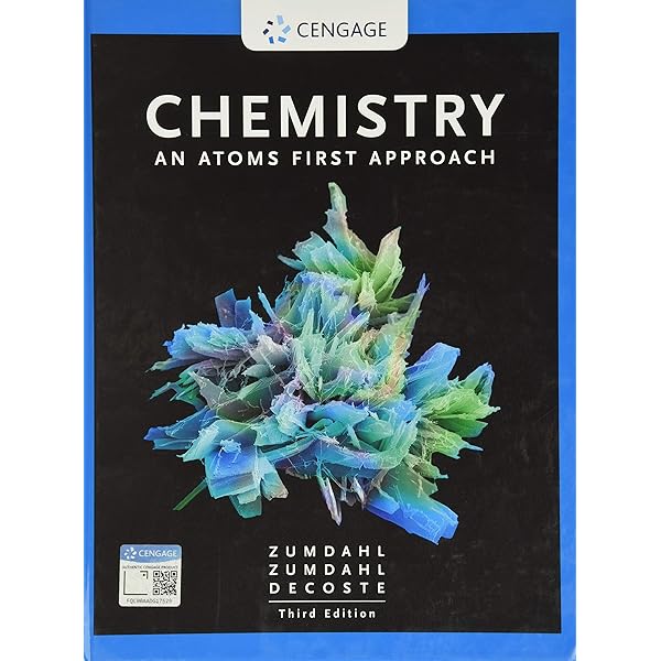 Chemistry: An Atoms First Approach (3rd Edition) Standalone