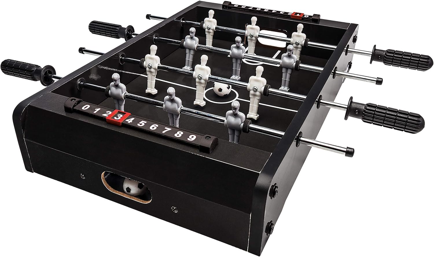 Franklin Sports 20In Foosball with Two Competition Foosballs Table