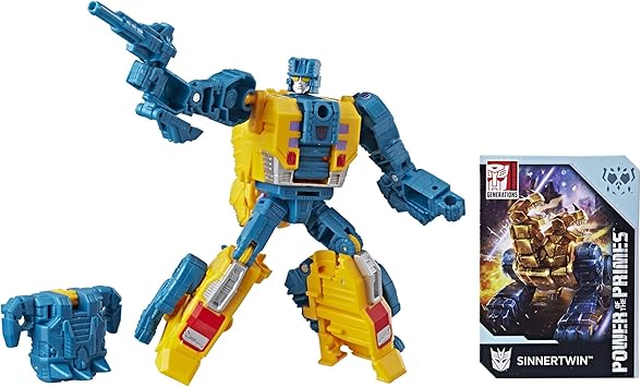 the Primes Deluxe Class Sinnertwin 