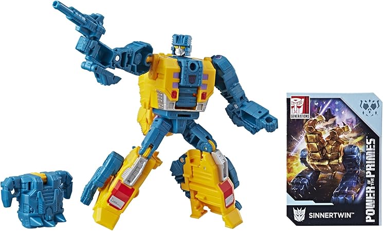 the Primes Deluxe Class Sinnertwin 
