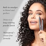 Julep 101 Crème-to-Powder Eyeshadow Stick Pearl Rose Waterproof Long-Lasting view 3