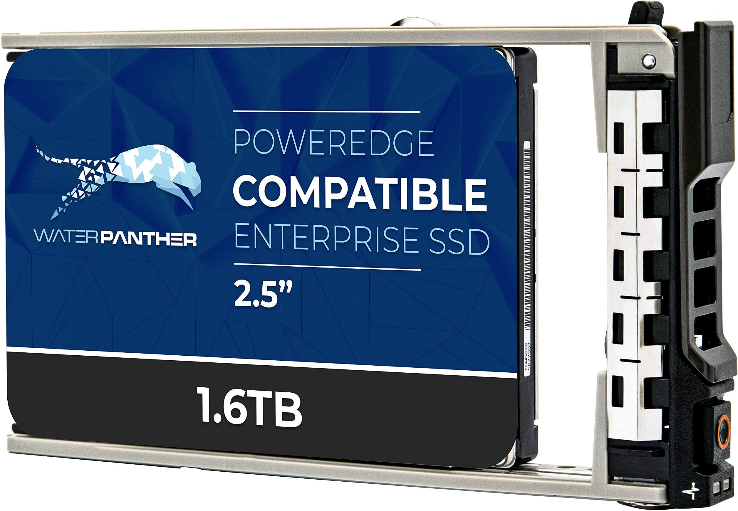 1.6TB SAS 12Gbps 2.5-Inch 15mm Enterprise SSD in 13G Tray Compatible with Dell PowerEdge Servers PM3 W5PP5 77K16 077K16 NF76W 0NF76W 400-AEJR 400-ALYR