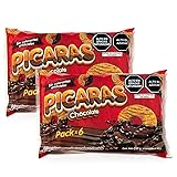 PICARAS Galletas Peruanas Bañadas en Chocolate 6