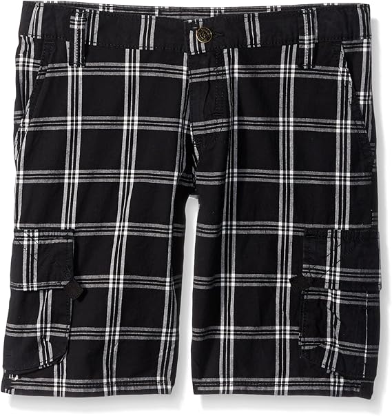 wrangler black cargo shorts