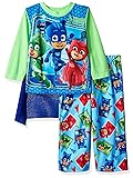 PJ Masks Toddler Boys Long Sleeve Pajamas with Cape