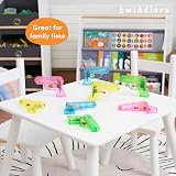THE TWIDDLERS 20 Pack Mini Water Pistols Bulk Multipack Kids Water Guns Set view 9