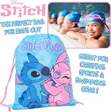 Disney Stitch Drawstring Bag Gym Kit PE School Backpack view 3