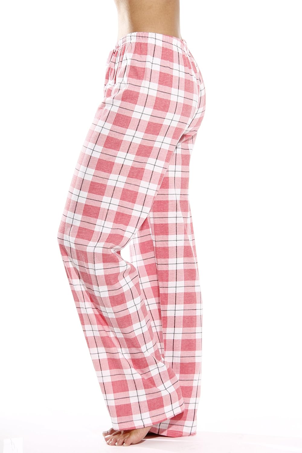 Just Love 100% Cotton Jersey Women Plaid Pajama Pants Sleepwear at  Women’s Clothing store