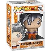 Funko Pop Animation: Dragonball Super - Goku Ultra Instinct Form Collectible Figure, Multicolor, Standard