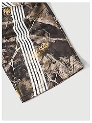 GORGLITTER Men's Baggy Wide Leg Sweatpants Y2K