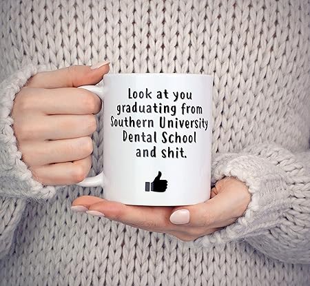Amazon Com Dental School Graduation Gift Coffee Mug Tea Cup