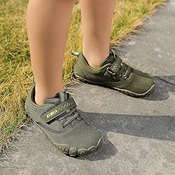 KUBUA Kids Barefoot Shoes Boys Girls Running