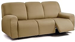 ULTICOR Squared Jacquard Design 8-Pieces Recliner