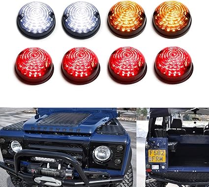 Amazon Com Ijdmtoy 8 Smoked Lens Full Led Upgrade Kit