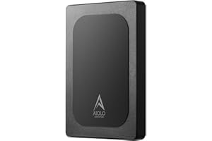 Aiolo Innovation 1TB External Hard Drive Ultra Slim Portable HDD-USB 3.0 for PC, Mac, Laptop, PS4, Xbox one,Xbox 360 Model A4