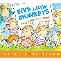 Five Little Monkeys Sitting in a Tree : Christelow, Eileen