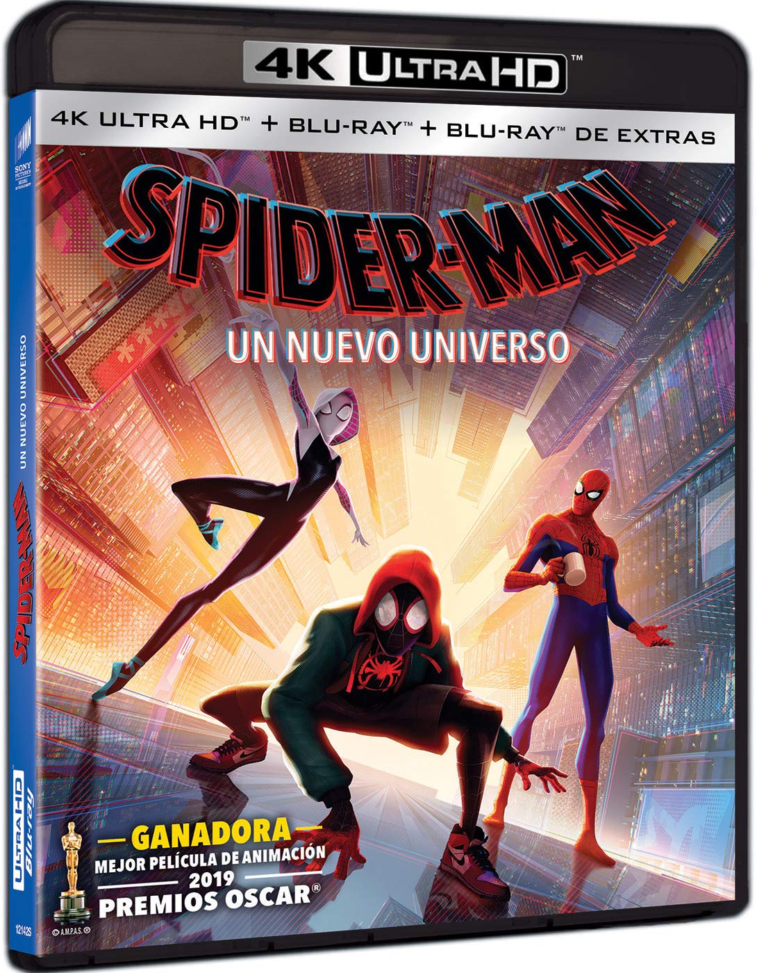 Spider-Man - Un Nuevo universo (UHD) - BD