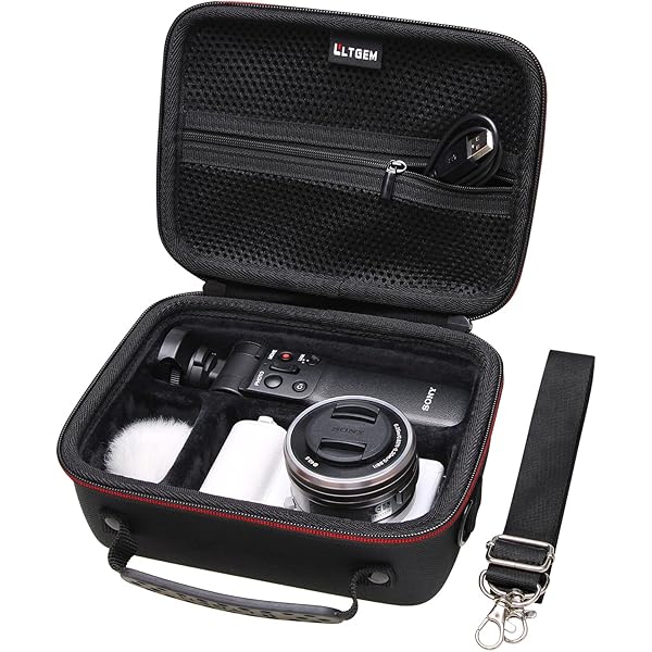 Amazon.com : XANAD Hard Case for Sony Alpha ZV-E10 / ZV-1 / ZV-1F