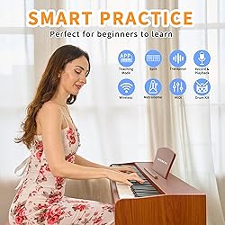 WENCAI 88 Key Fully Weighted Electric Piano